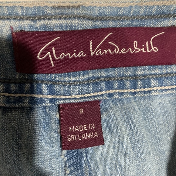 Jean skirt with shorts - Picture 11 of 12